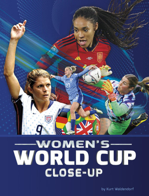 Women's World Cup Close-Up - 9798875269653 by Kurt Waldendorf, 9798875269653