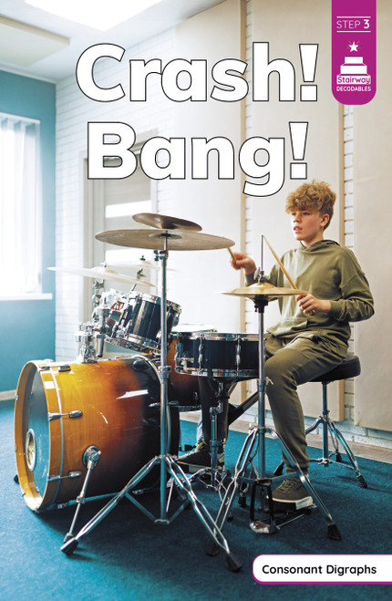 Crash! Bang! by Haley Williams, 9798875277344