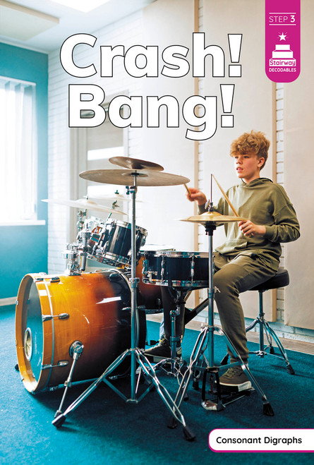 Crash! Bang! - 9798875277382 by Haley Williams