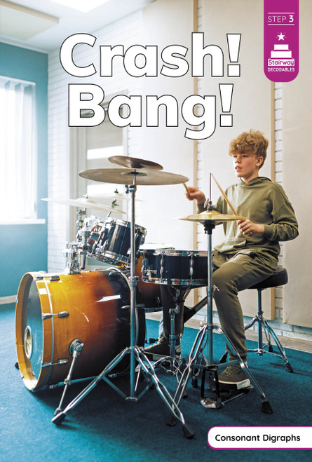 Crash! Bang! - 9798875277382 by Haley Williams, 9798875277382