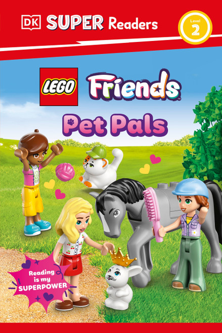 DK Super Readers Level 2 LEGO Friends (Pet Pals) - 9798217135035 by DK, 9798217135035