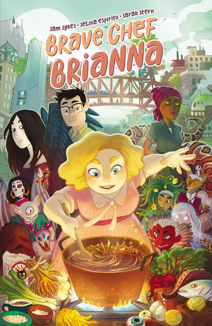 Brave Chef Brianna by Sam Sykes, Selina Espiritu, 9781684150502