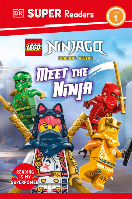 DK Super Readers Level 1 LEGO Ninjago (Meet the Ninja) by DK, 9798217135011