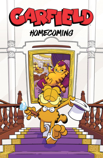 Garfield: Homecoming by Jim Davis, Mark Evanier, Scott Nickel, Shelli Paroline, 9781684153091