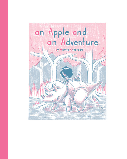 An Apple and An Adventure by Martin Cendreda, 9781684150649