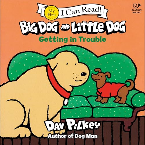 Big Dog and Little Dog Getting in Trouble - 9780063464254 by Dav Pilkey, Dav Pilkey