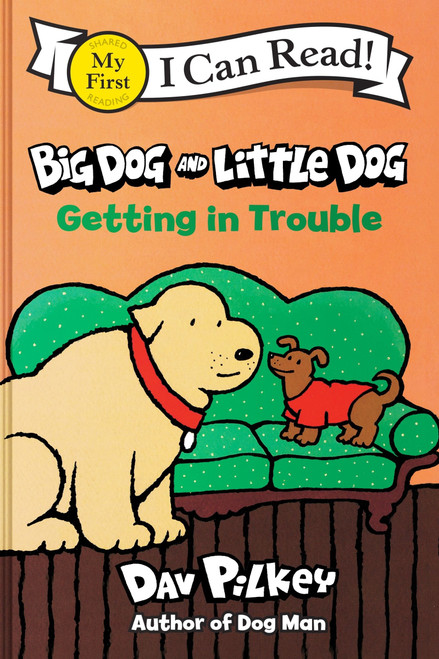 Big Dog and Little Dog Getting in Trouble - 9780063464261 by Dav Pilkey, Dav Pilkey, 9780063464261