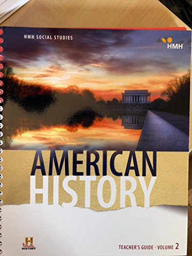 Teacher Guide Volume 2 2018 by HMH HMH, 9780544915619