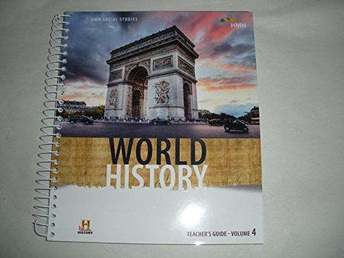 Teacher Guide Volume 4 2018 by HMH HMH, 9780544915893