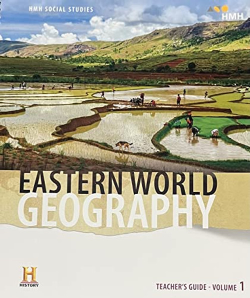 Teacher Guide Volume 1 2019 by HMH HMH, 9780544937550