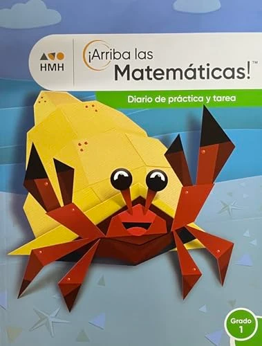 Practice and Homework Journal Grade 1 (Spanish Edition) by HOUGHTON MIFFLIN HARCOURT, 9780358254805