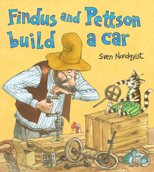 Findus and Pettson build a car by Sven Nordqvist, 9781068685514