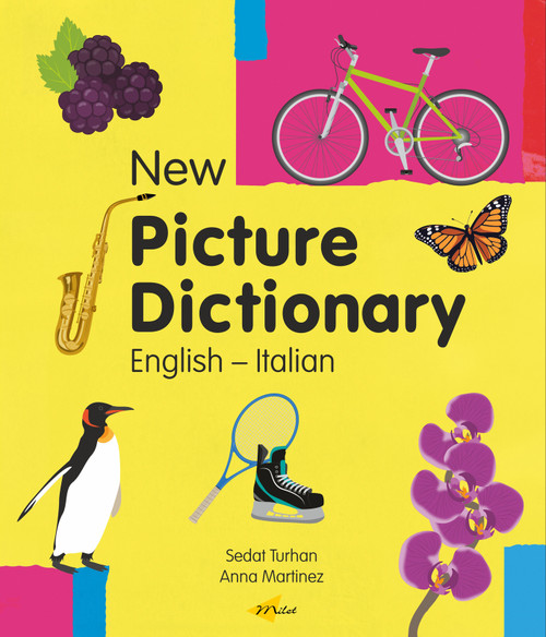 New Picture Dictionary (English-Italian) by Sedat Turhan, 9781835052723