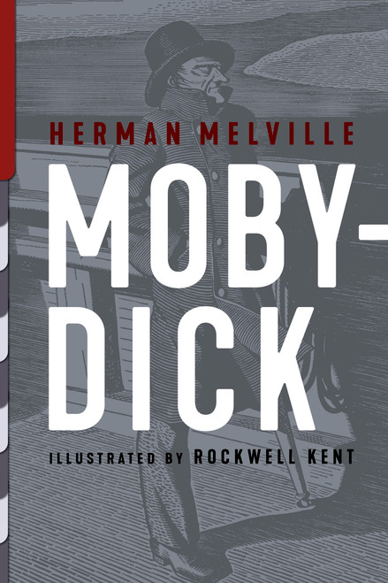 Moby-Dick (Illustrated by Rockwell Kent) - 9781938938573 by Herman Melville, Rockwell Kent, 9781938938573