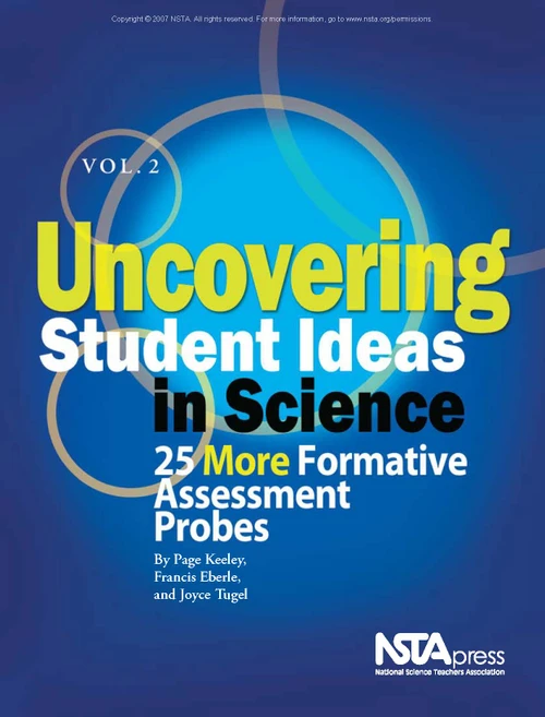 Uncovering Student Ideas in Science, Volume 2 (25 More Formative Assessment Probes) by Page Keeley, 9781681408323
