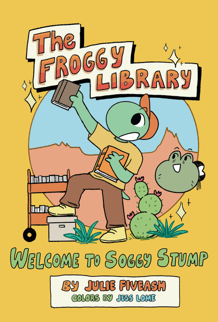 The Froggy Library by Julie Fiveash, 9781646146352