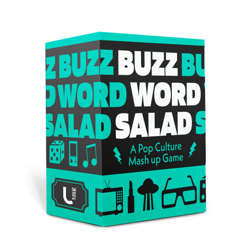 Buzzword Salad (A Pop Culture Mash-up Game) by Union Square & Co., 9781454959328