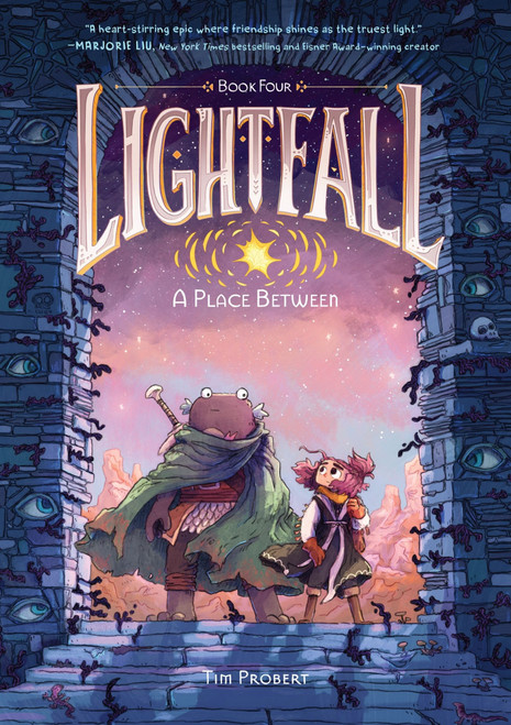 Lightfall: A Place Between (A Graphic Novel) - 9780063080935 by Tim Probert, Tim Probert, 9780063080935