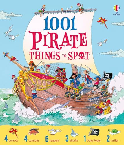 1001 Pirate Things to Spot by Rob Lloyd Jones, Teri Gower, 9781836053569
