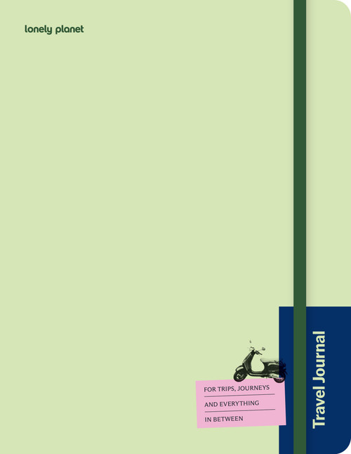 Lonely Planet's Travel Journal: Green by Lonely Planet, 9781837589975