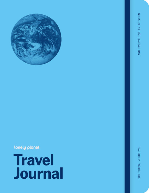 Lonely Planet's Travel Journal: Blue by Lonely Planet, 9781837589982
