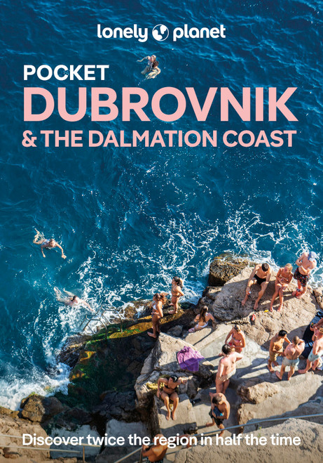 Lonely Planet Pocket Dubrovnik & the Dalmatian Coast (Miniature Edition) - 9781838693633 by Peter Dragicevich, Isabel Putinja, 9781838693633