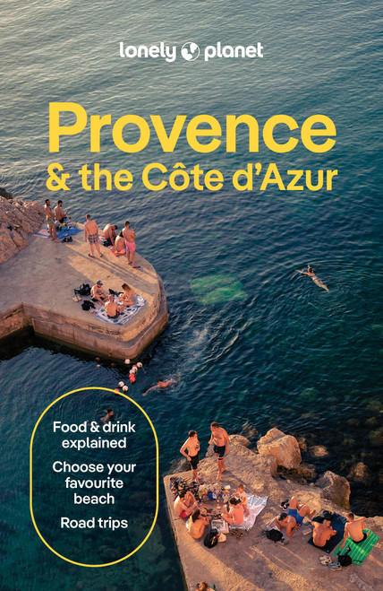 Lonely Planet Provence & the Cote d'Azur - 9781838699352 by Chrissie McClatchie, Alexis Averbuck, Michael Frankel, Ashley Parsons, 9781838699352