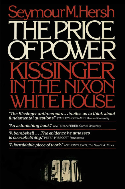 PRICE OF POWER by Seymour Hersh, 9780671506889