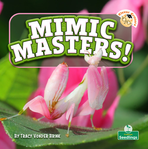 Mimic Masters! by Tracy Vonder Brink, 9781039881112