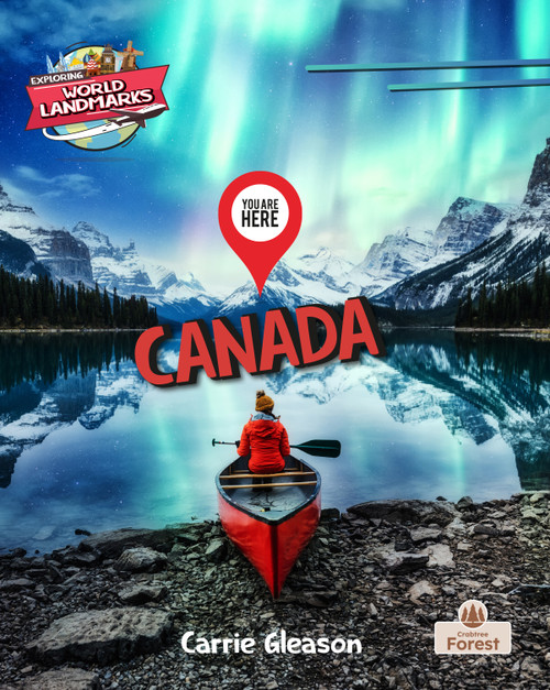 You Are Here: Canada - 9781039884434 - 9781039884434 by Carrie Gleason, 9781039884434