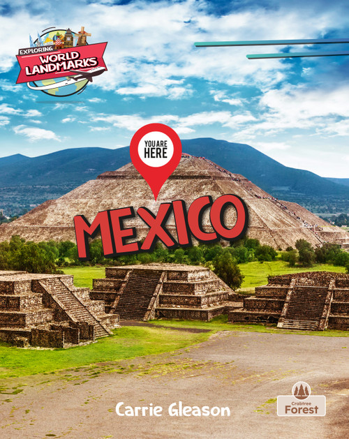 You Are Here: Mexico by Carrie Gleason, 9781039880856