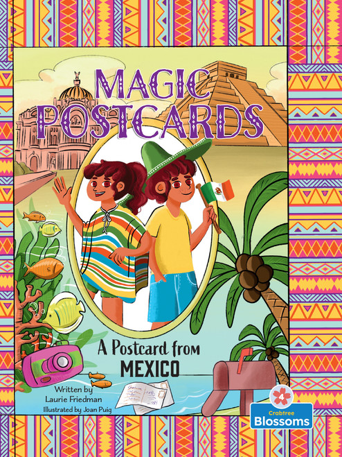 A Postcard from Mexico - 9781039883796 by Laurie Friedman, 9781039883796
