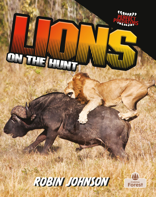 Lions on the Hunt by Robin Johnson, 9781039880887