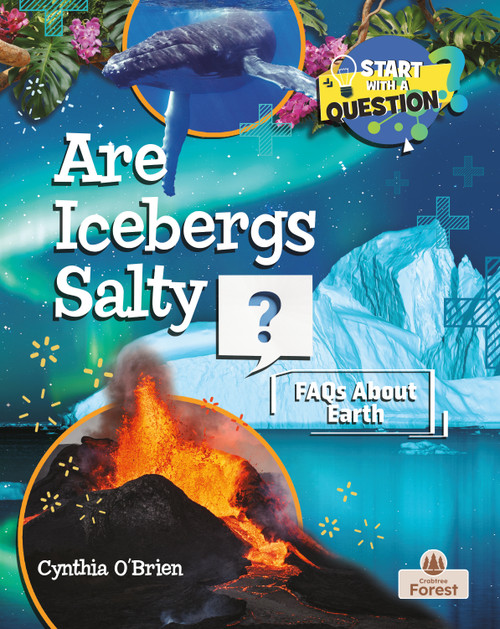 Are Icebergs Salty? - 9781039884519 by Cynthia O'Brien, 9781039884519