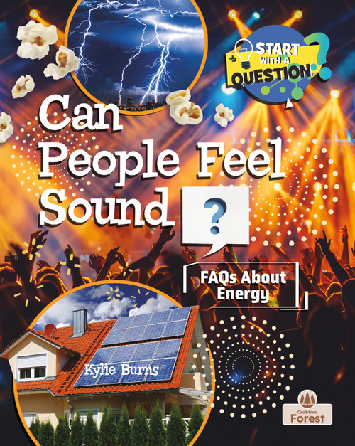 Can People Feel Sound? by Kylie Burns, 9781039880917