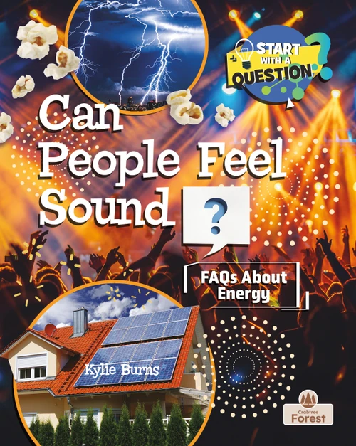 Can People Feel Sound? - 9781039884526 by Kylie Burns, 9781039884526