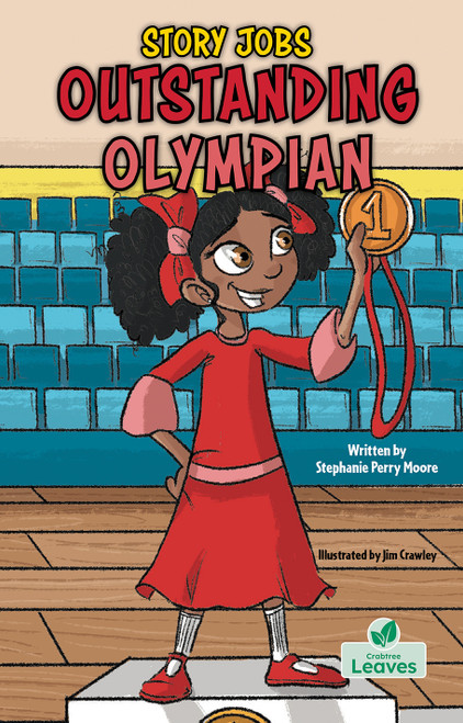 Outstanding Olympian - 9781039884595 by Stephanie Perry Moore, 9781039884595
