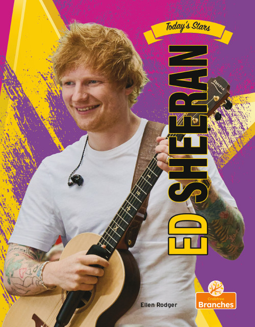 Ed Sheeran - 9781039884007 by Ellen Rodger, 9781039884007