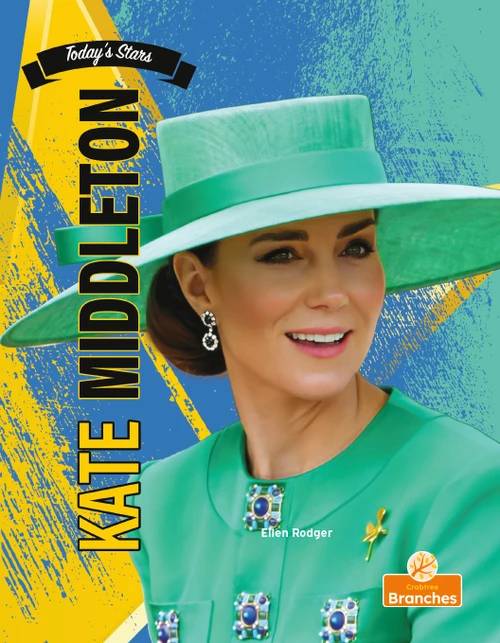 Kate Middleton - 9781039883963 by Ellen Rodger, 9781039883963