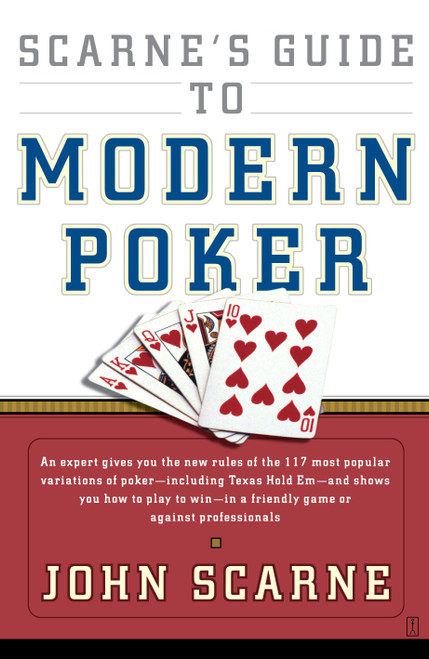 Scarne's Guide to Modern Poker by John Scarne, 9780671530761