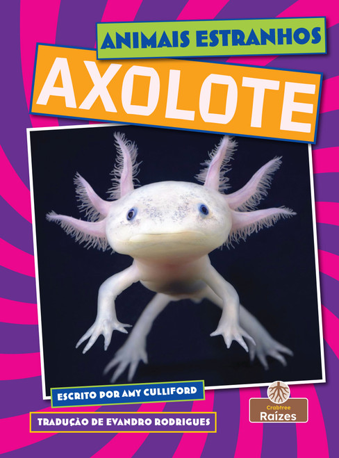 Axolote (Axolotl) (Portuguese Edition) by Amy Culliford, 9781039881310