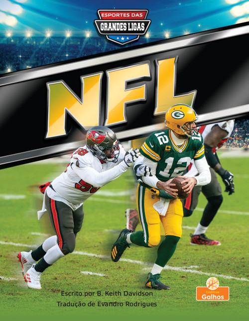 NFL (NFL) (Portuguese Edition) - 9781039884939 by B. Keith Davidson, 9781039884939