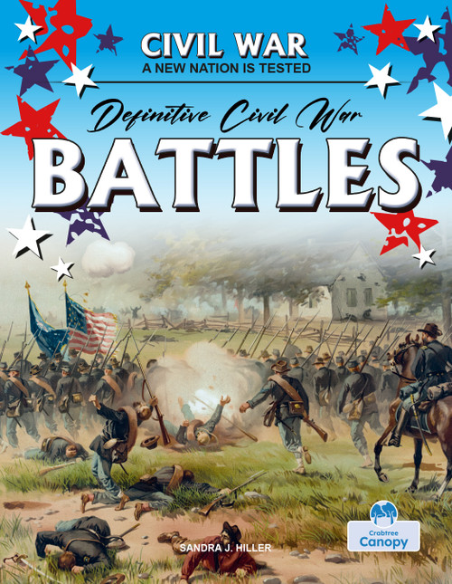 Definitive Civil War Battles by Sandra J.  Hiller, 9781039897595
