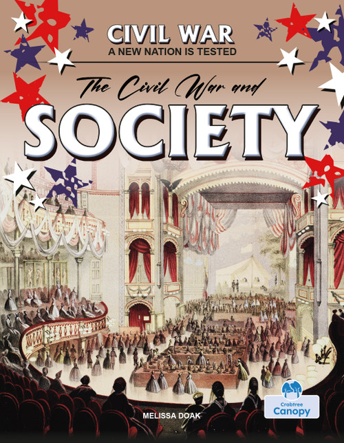 The Civil War and Society by Melissa Doak, 9781039897618