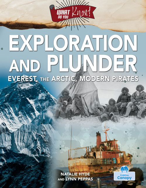 Exploration and Plunder by Natalie Hyde, Lynn Peppas, 9781039897656