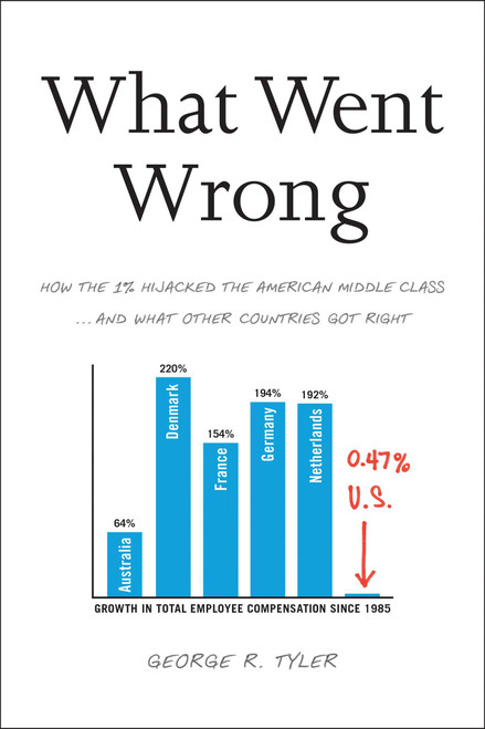 What Went Wrong (How the 1% Hijacked the American Middle Class . . . and What Other Countries Got Right) - 9781637748114 by George Tyler, 9781637748114