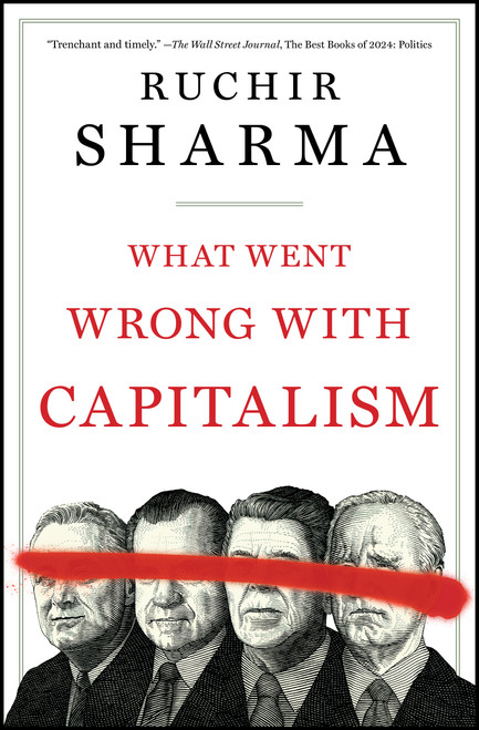 What Went Wrong with Capitalism - 9781668008270 by Ruchir Sharma