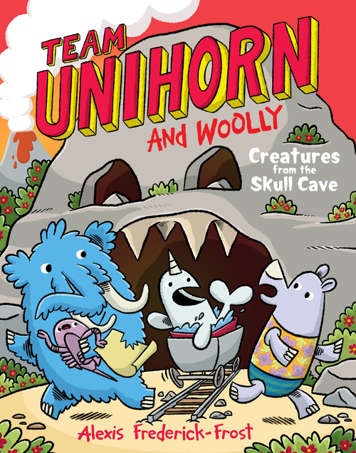 Team Unihorn and Woolly #4: Creatures from the Skull Cave (A Graphic Novel) - 9780063004368 by Alexis Frederick-Frost, Alexis Frederick-Frost, 9780063004368