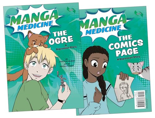 The Ogre / The Comics Page (Two Depression Stories) by Jason M. Burns, Megan Nowak, 9798887703336