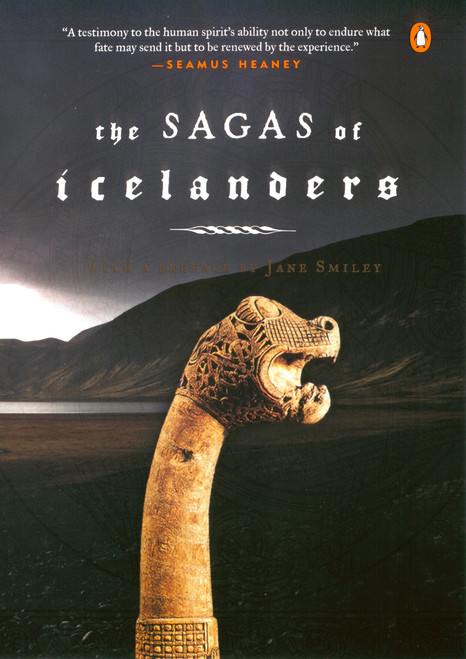The Sagas of Icelanders ((Penguin Classics Deluxe Edition)) by Various, Jane Smiley, Robert Kellogg, 9780141000039
